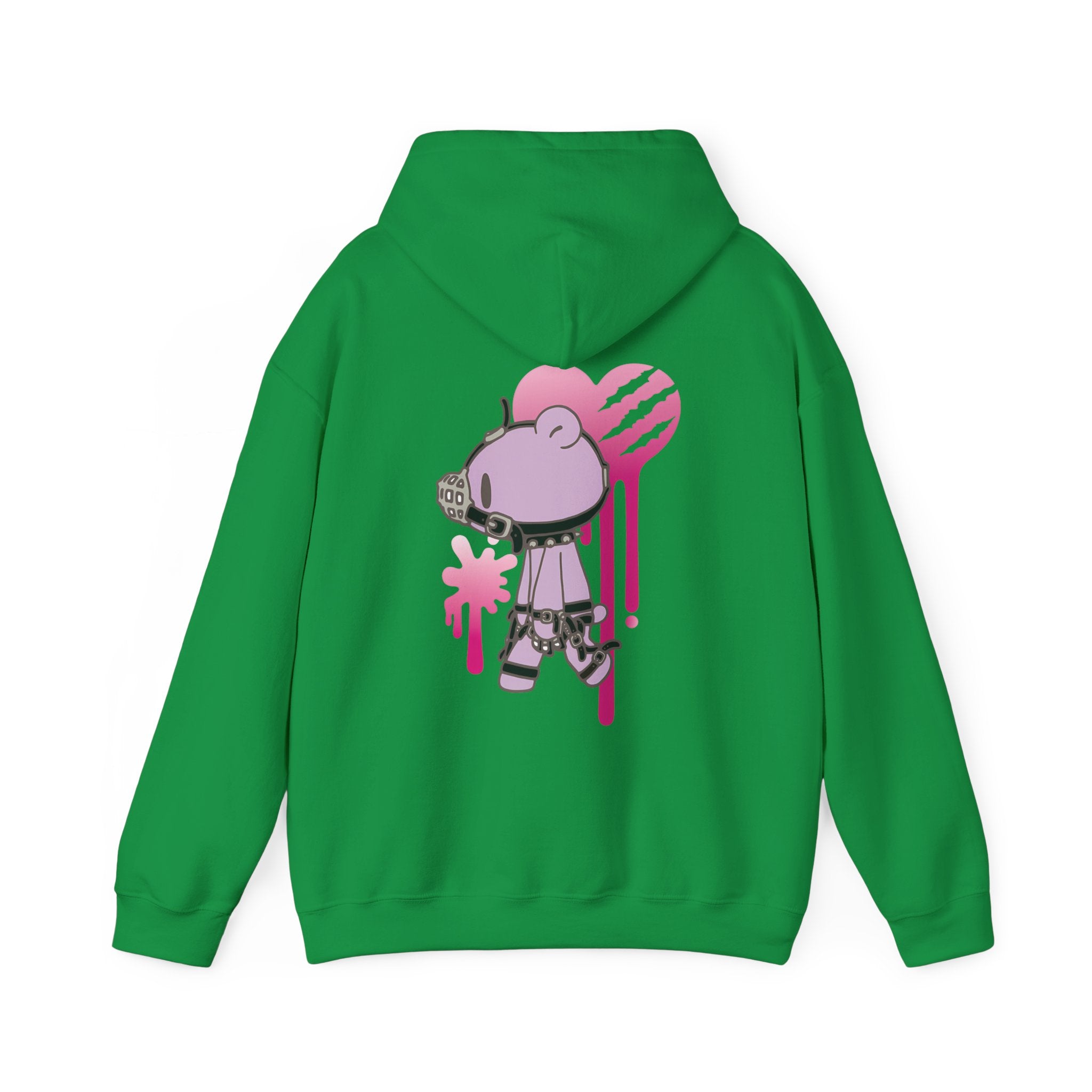 Gloomy Bear x DEDGRL6 "Jelly Heart" Unisex Hooded Sweatshirt